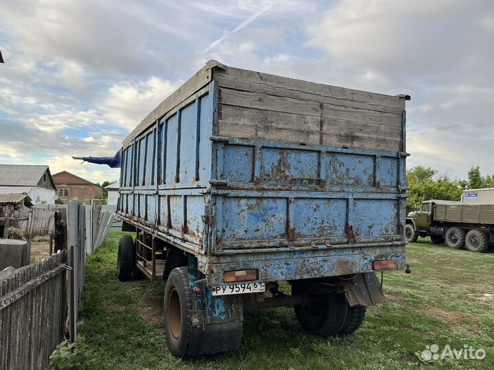 Прицеп бортовой