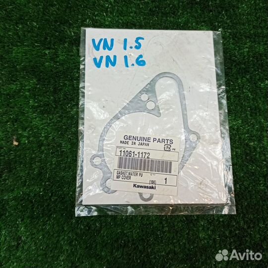 Kawasaki VN1600 Vulcan прокладка двигателя двс