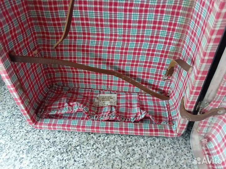 Чемодан СССР ретро