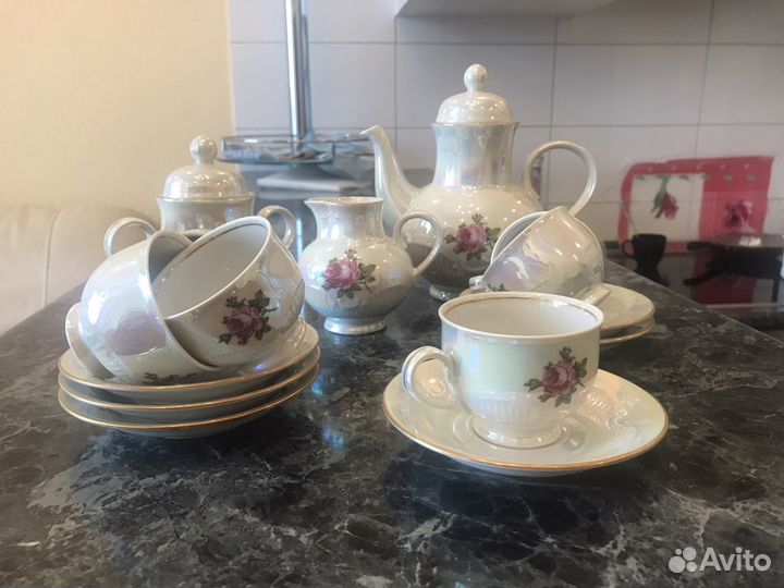 Кофейный сервиз гдр