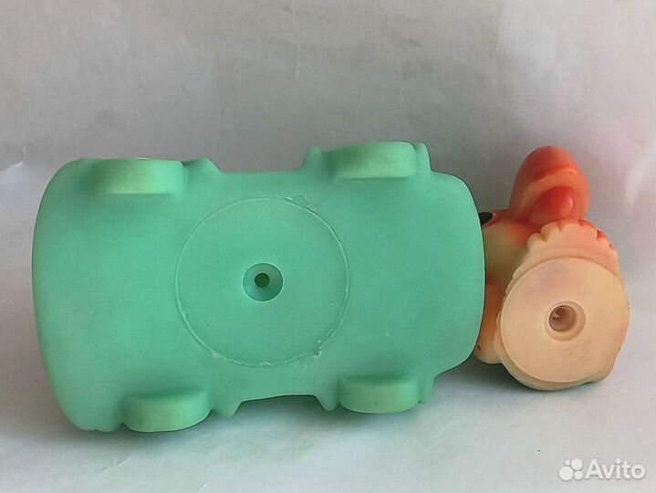 Резиновые игрушки пищалки СССР