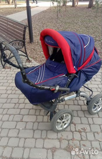 Коляска 2 в 1