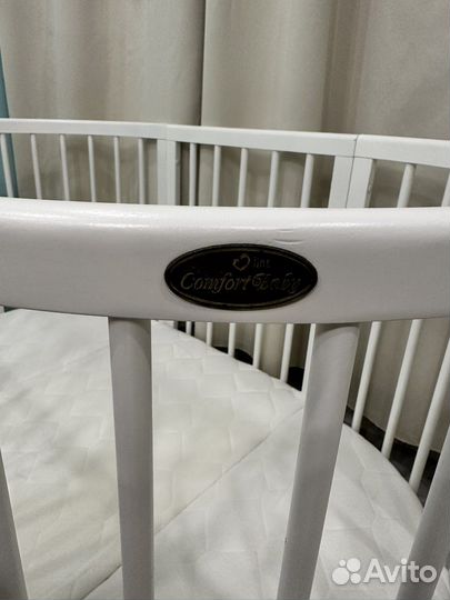 Кроватка 7в1 comfortbaby