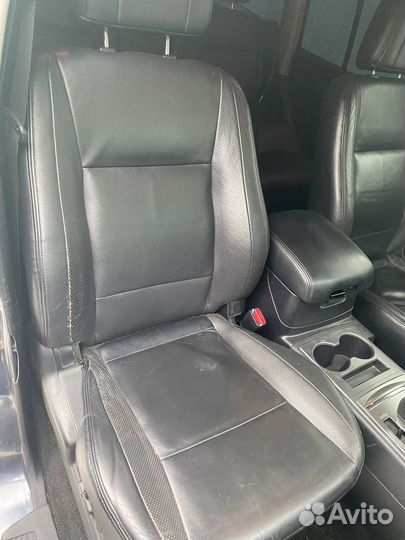 Сиденья кожа Паджеро 4 Pajero 4
