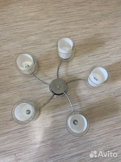 Люстра потолочная odeon light Италия