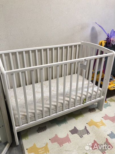 Детская кроватка Angela Bella Бьянка