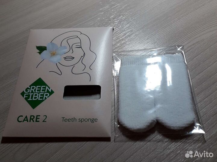 Спонж для чистки зубов