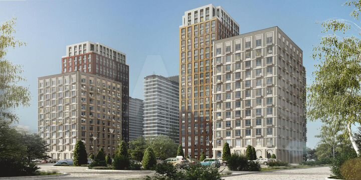 3-к. квартира, 51,1 м², 16/24 эт.