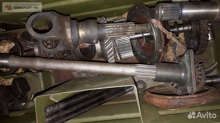 Полуось и ступицы от Запорожец