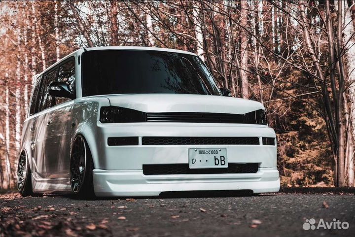 Обвес на тайота вв