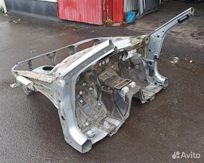 Лонжерон передний левый Subaru Legacy BL5 EJ20X