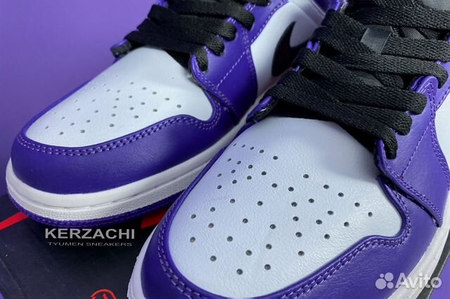 Кроссовки Nike Air Jordan 1 Low Court Purple