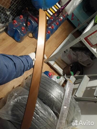 Накладка двери багажника Hyundai Creta 1.6