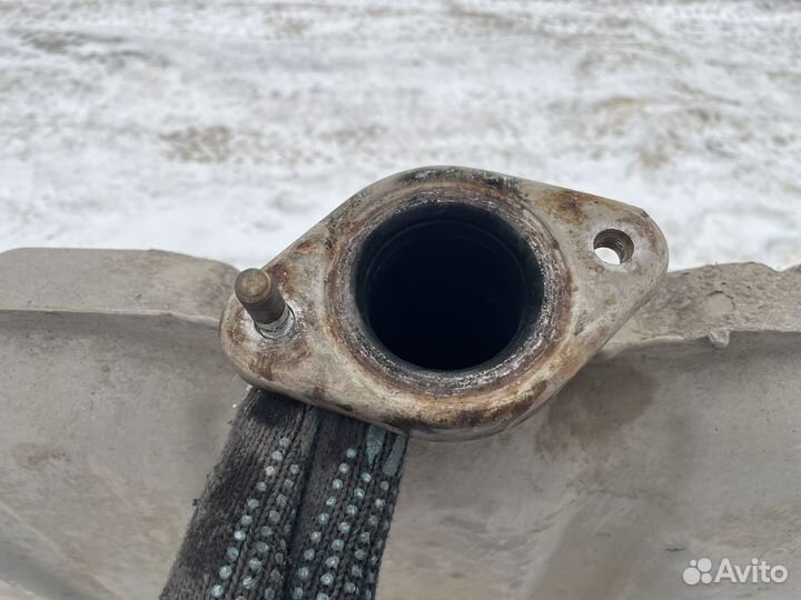 Глушитель Mazda 3 BM седан