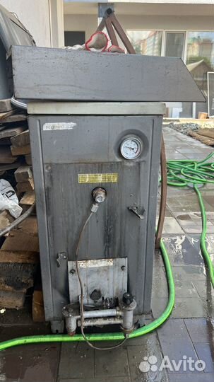 Газовый котел конорд