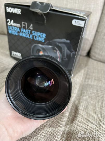 Обьектив Samyang 24mm f1.4 (Bower ) Nikon