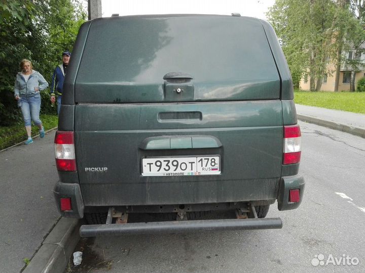 Кунг на УАЗ Патриот