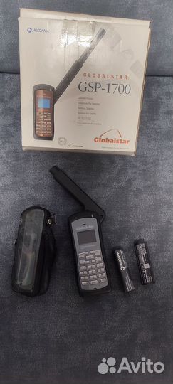 Спутниковый телефон Globalstar GSP-1700