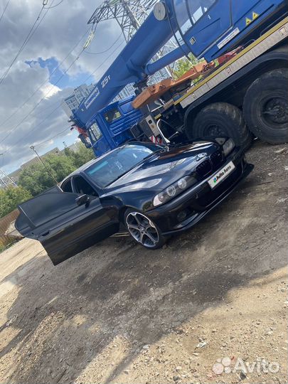 BMW 5 серия 2.5 AT, 2000, 345 000 км