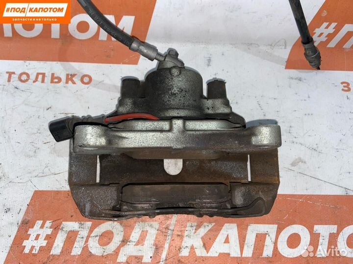 Суппорт тормозной передний левый seat Leon 2 2009