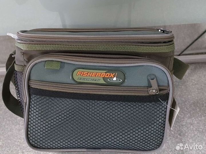 Сумка рыболовная с коробками