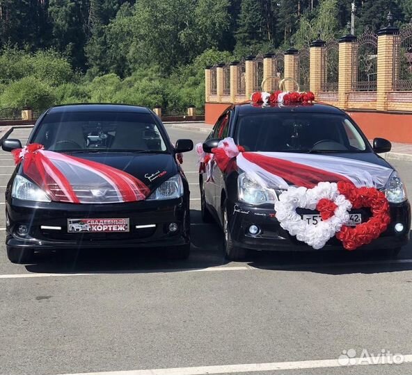 Свадебные аксессуары на машину