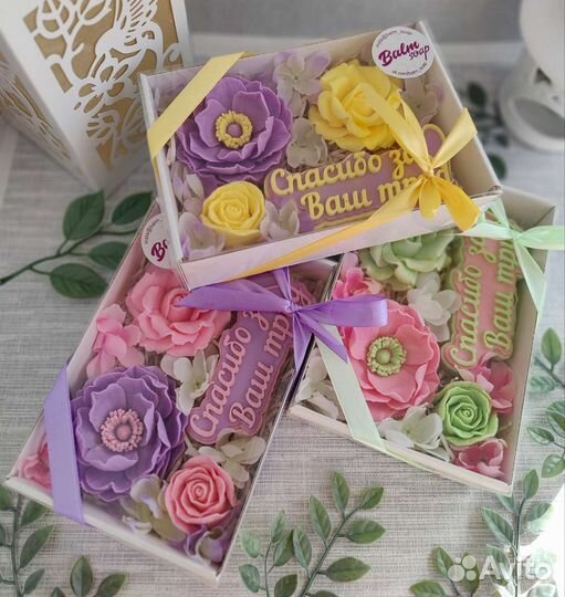 Мыло ручной работы 