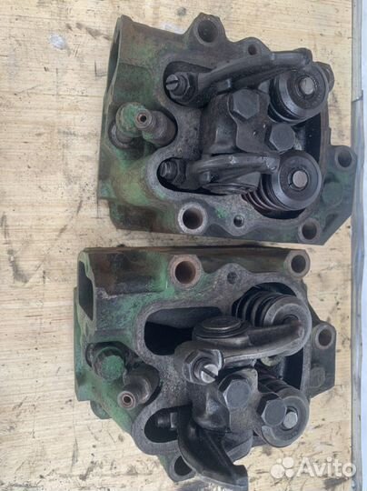 Головка двигателя мерседес OM 422