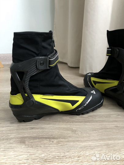 Ботинки для беговых лыж fischer rc1 combi