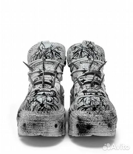 Ботинки New Rock M Tank Boots