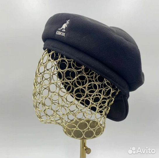 Модный берет с козырьком Kangol Кангол 4 цвета