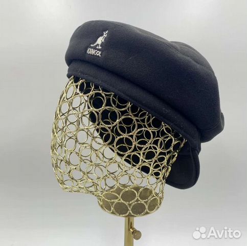 Модный берет с козырьком Kangol Кангол 4 цвета