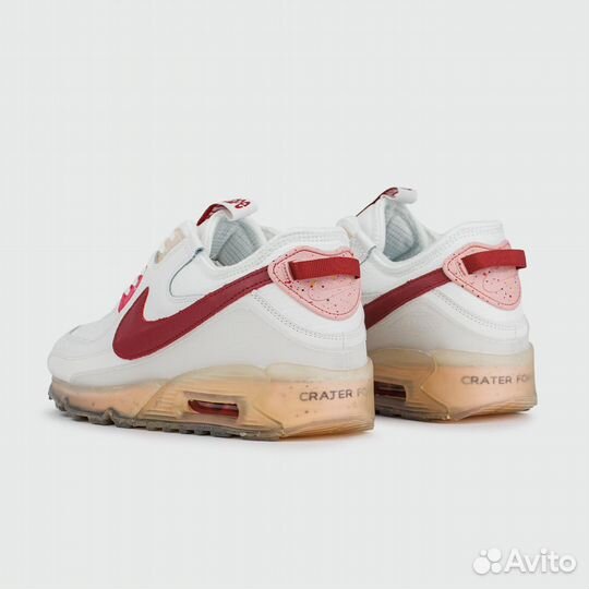 Кроссовки Nike Air Max Terrascape 90 White Red