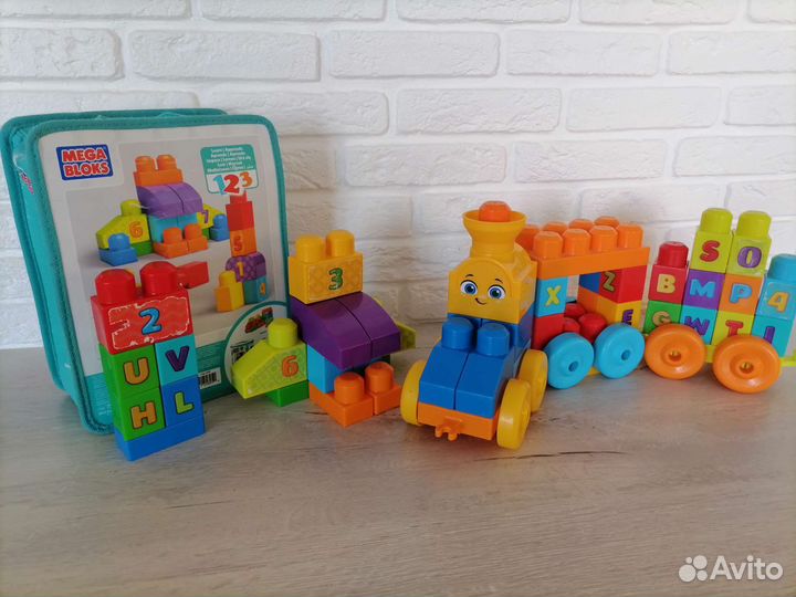 Конструктор Mega bloks