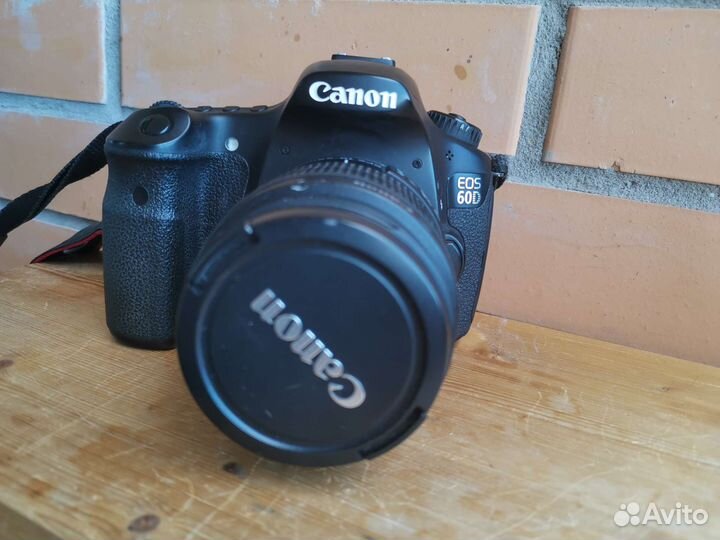 Зеркальный фотоаппарат Canon 60d Body+Kit