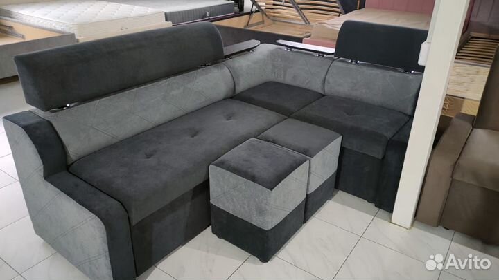 Кухонный уголок со спальным местом