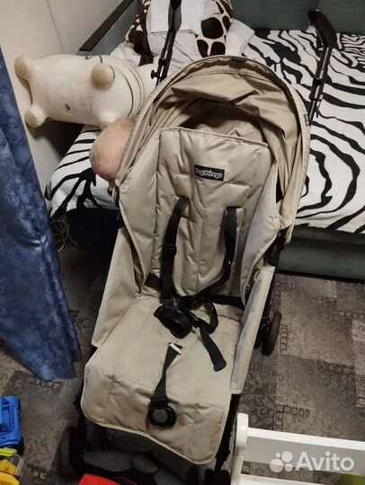 Прогулочная коляска peg perego pliko mini
