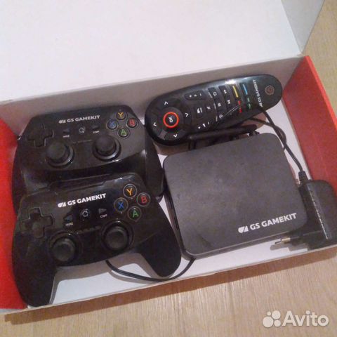 Игровая приставка gs gamekit