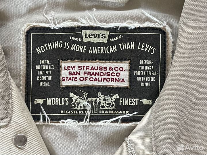 Levis (оригинал) Джинсовая куртка