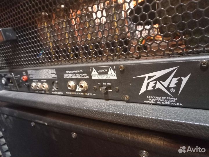 Peavey 6505+ plus (head)