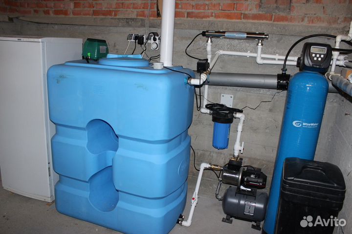 Система очистки воды для коттеджа