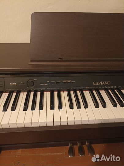 Цифровое пианино casio celviano AP-250