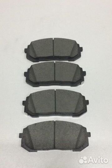 Тормозные колодки передние на Kia K5