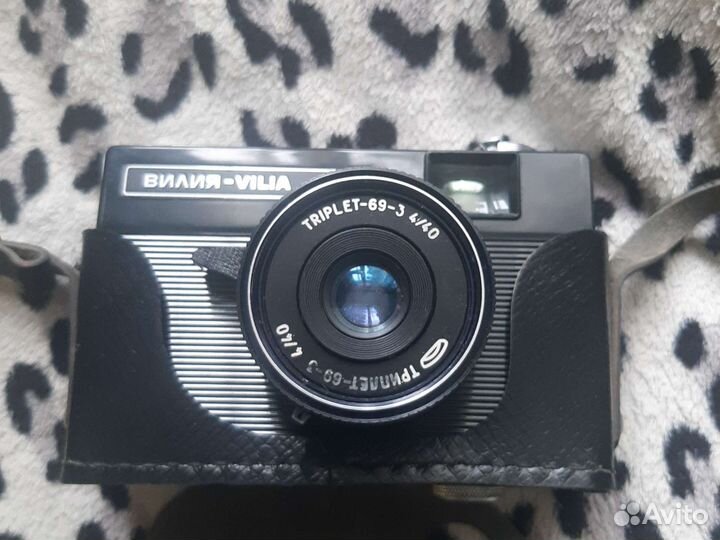 Пленочный фотоаппарат