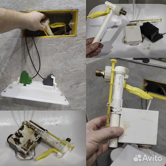 Сантехник, ремонт инсталляций