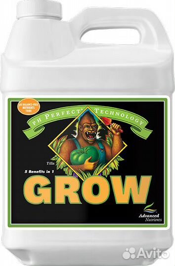 Удобрение Advanced Nutrients pH Perfect Grow