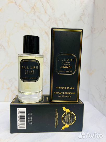 Духи тестер Allure Homme Sport