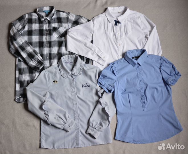 Школьная одежда пакетом девочка 158