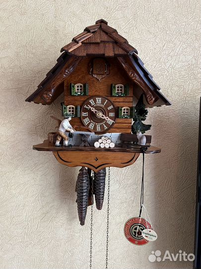 Часы с кукушкой Шварцвальд- 