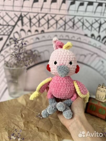 Вязаные игрушки